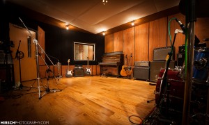 Der Aufnahmeraum  des Offtape Studios