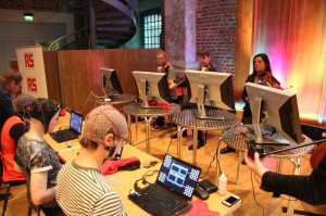 ICCMR's brain-computer music interfacing with a string quartet at MTF London