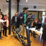 SAE Institute Köln: VR-Stepper