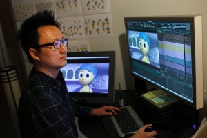 Jae Hyung Kim is photographed on August 7, 2014 at Pixar Animation Studios in Emeryville, Calif. (Photo by Deborah Coleman / Pixar)